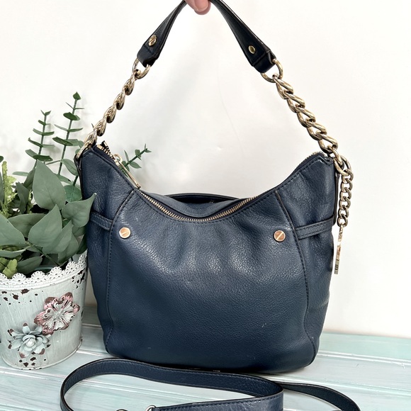 Michael Kors Leather Crossbody - Picture 2 of 12